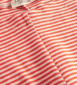 Leggings - Rib - Modal - Red Stripe|MarMar Best