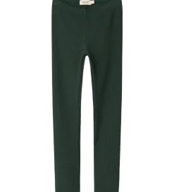 Leggings - Rib/Modal - Dark Leaf|MarMar Best