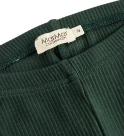 Leggings - Rib/Modal - Dark Leaf|MarMar Best