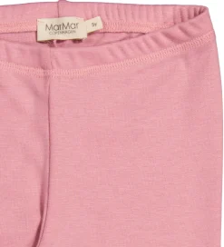 Leggings - Viskose/Polyester - Base Layer - Berry Mousse|MarMar Online