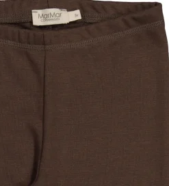 Leggings - Viskose/Polyester - Base Layer - Deep Choco|MarMar Outlet