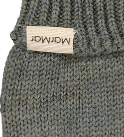 Luffer - Uld - Strik - Alvilda - Olive Leaf Melange|MarMar Sale