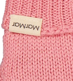 Luffer - Uld/Bomuld - Strik - Alvilda - Raspberry|MarMar Hot