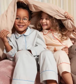 Nattøj - Pajama Set - Delicate Rose|MarMar Online