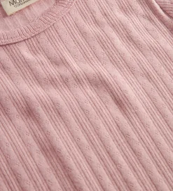 Nattøj - Soft Berry m. Hulmønster|MarMar Online