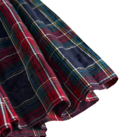 Nederdel - Solange - Pilot Navy Check|MarMar Outlet