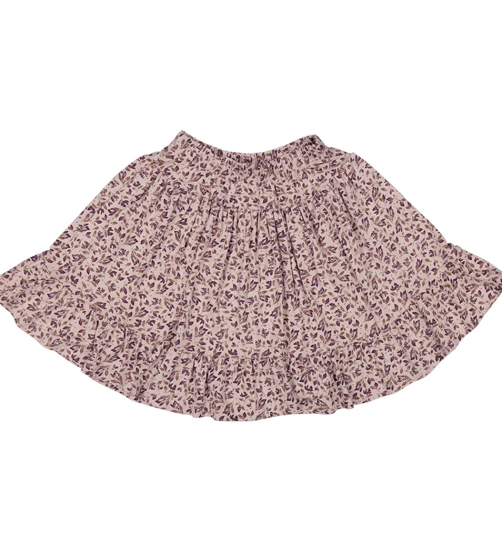 Nederdel - Viskose - Sunny - Autumn Meadow|MarMar Clearance