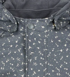Regndragt m. Fleece - PU - Orion - Dried Petals|MarMar