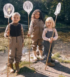 Regntøj m. Fleece - PU - Obo - Sepia Brown|MarMar Best