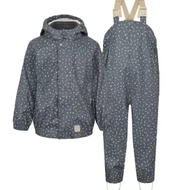 Regntøj m. Seler - PU - Oddy - Dried Petals|MarMar Discount