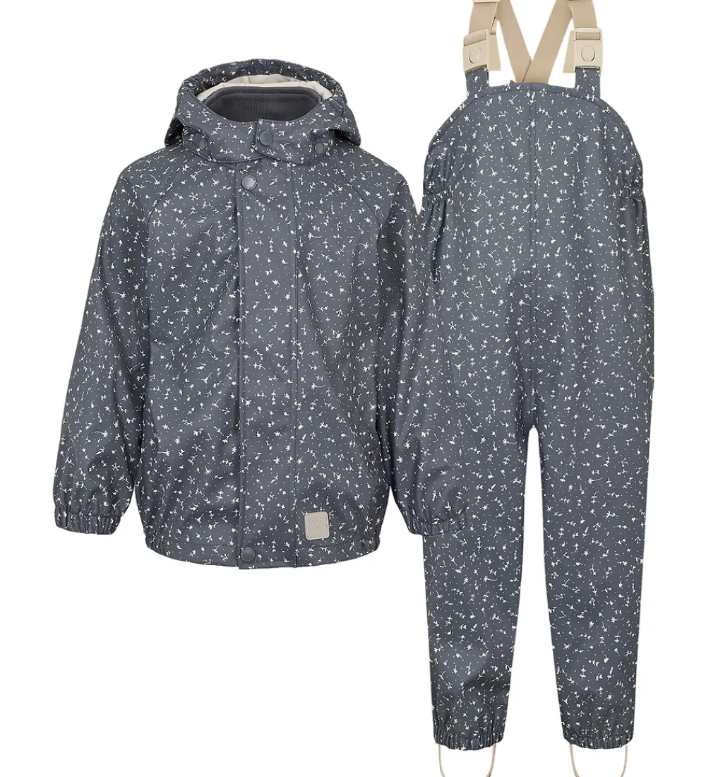 Regntøj m. Seler - PU - Oddy - Dried Petals|MarMar Discount