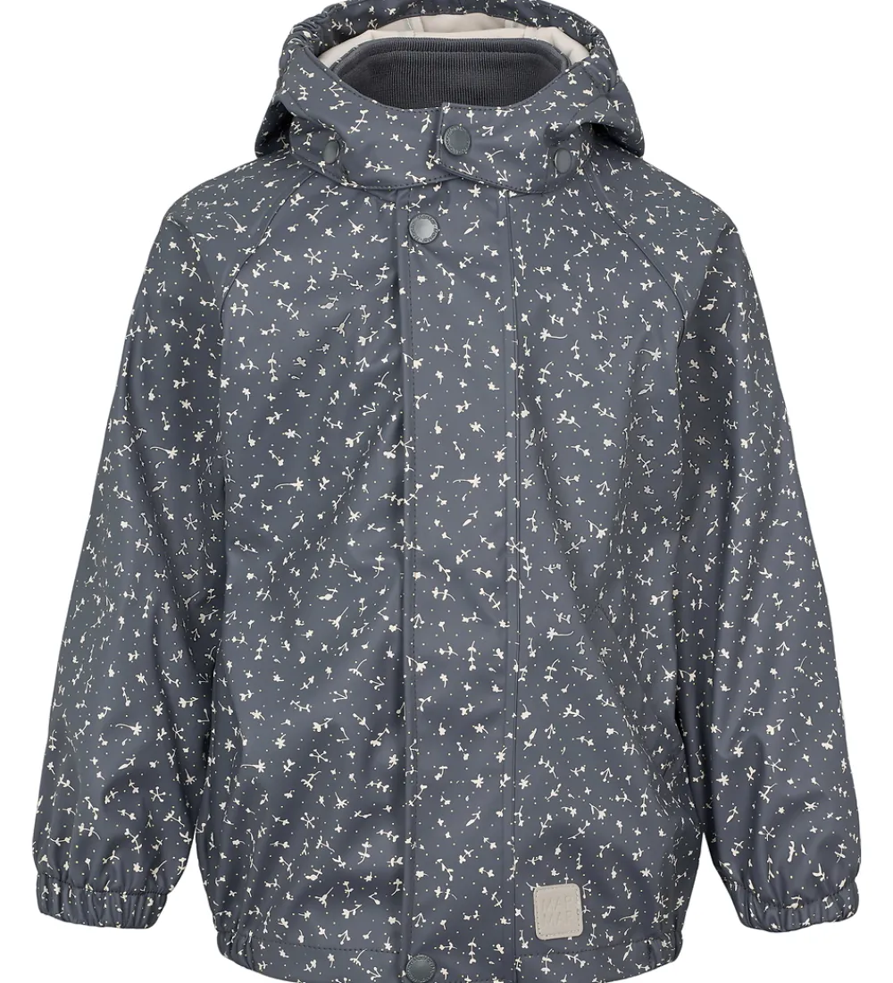 Regntøj m. Seler - PU - Oddy - Dried Petals|MarMar Discount