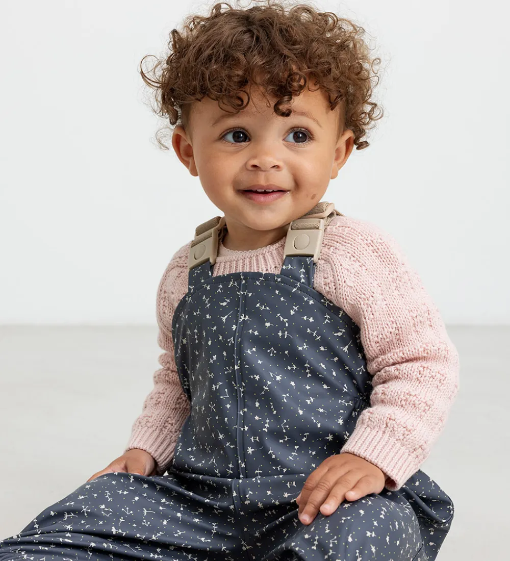 Regntøj m. Seler - PU - Oddy - Dried Petals|MarMar Discount