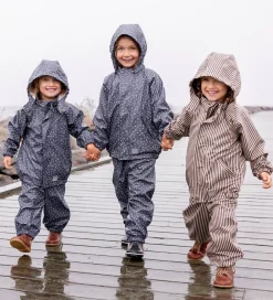 Regntøj m. Seler - PU - Oddy - Dried Petals|MarMar Discount