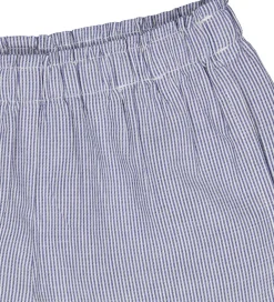 Shorts - Pala - Navy Stripe|MarMar Clearance