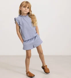 Shorts - Pala - Navy Stripe|MarMar Clearance