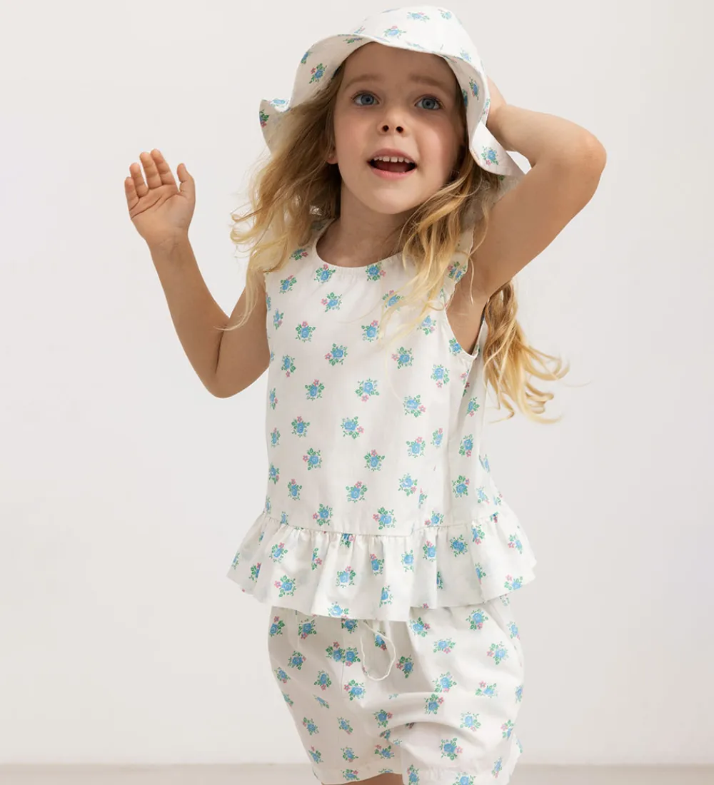 Shorts - Pina - Summer Bouquet|MarMar Best