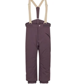 Skibukser m. Seler - Orla - Deep Plum|MarMar Best