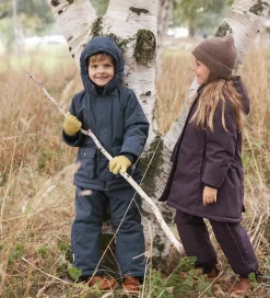 Skibukser m. Seler - Orla - Deep Plum|MarMar Best