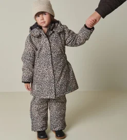 Skibukser m. Seler - Orla - Leopard|MarMar Outlet