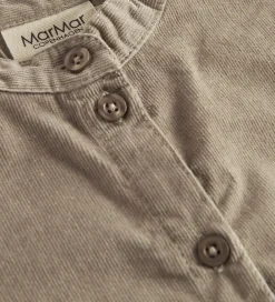 Skjorte - Fløjl - Tomi B - Mud|MarMar Sale
