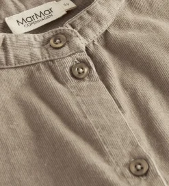 Skjorte - Fløjl - Torben - Mud|MarMar Online