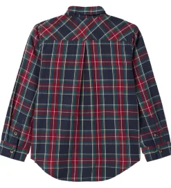 Skjorte - Tommy - Pilot Navy Check|MarMar Clearance