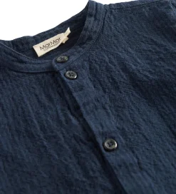 Skjorte - Torben - Dark Blue Stripe|MarMar