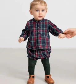 Skjorte - Totoro - Pilot Navy Check|MarMar Best