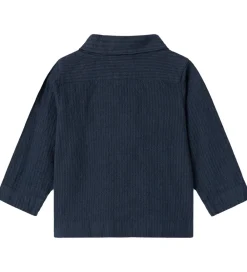 Skjorte - Tovas - Dark Blue Stripe|MarMar Best