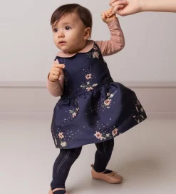 Strømpebukser - Pointelle - Dark Night|MarMar Sale