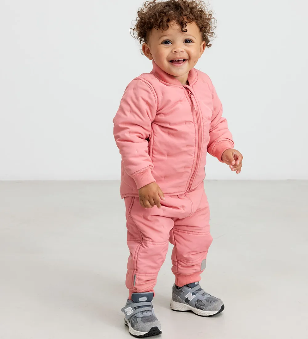 Termojakke - Orry - Raspberry|MarMar Clearance