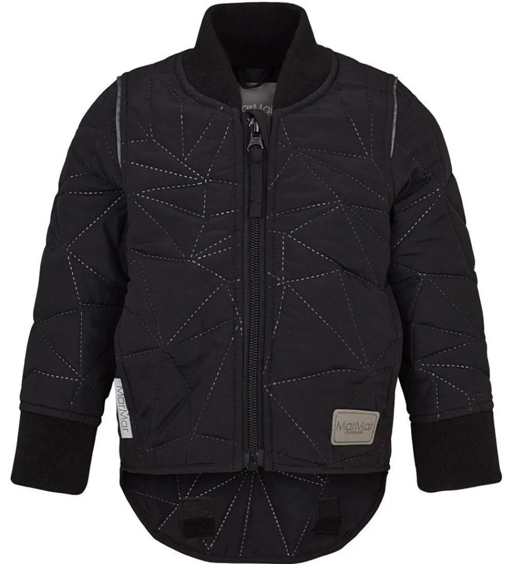 Termojakke - Orry - Sort|MarMar Outlet