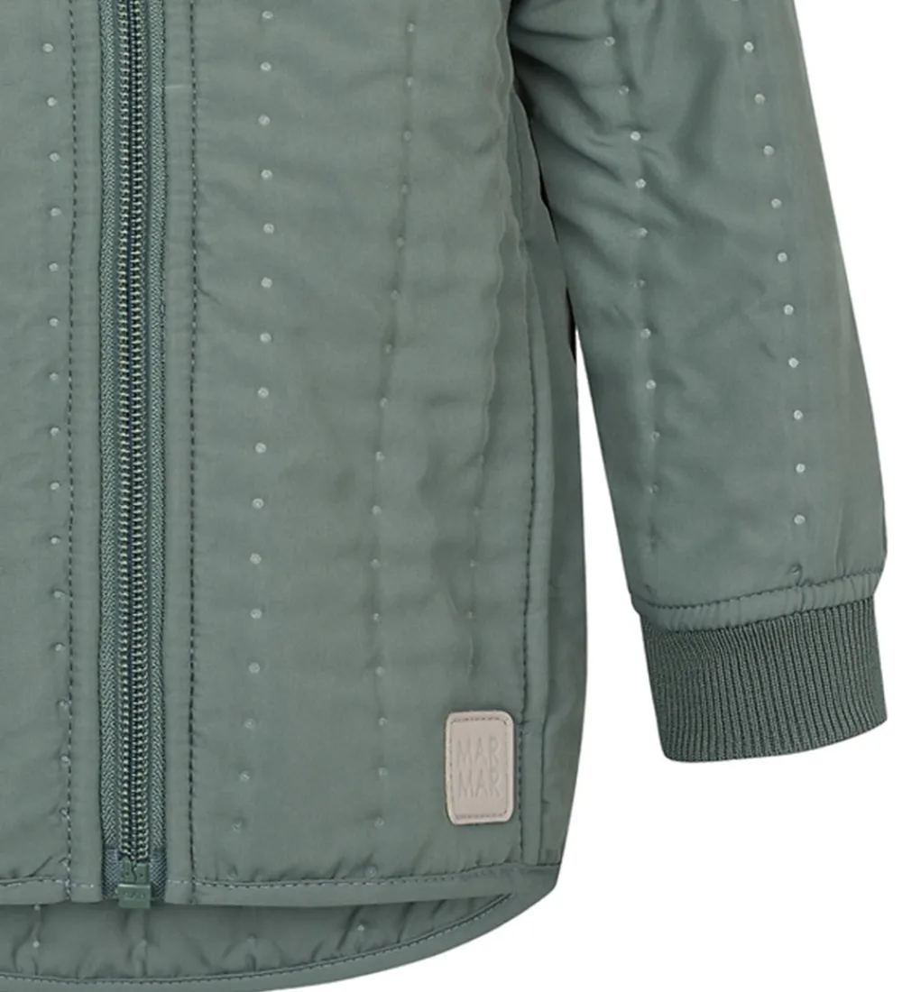 Termojakke - Orry - Dusty Green|MarMar Online