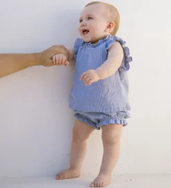 Top - Tirra - Navy Stripe|MarMar New