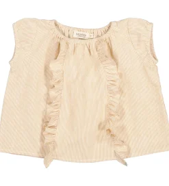 Top - Twilla - Dijon Stripe|MarMar Clearance