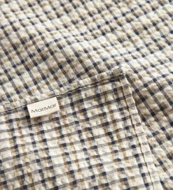 Tørklæde - 50x50 - Airo - Pilot Navy Check|MarMar Discount