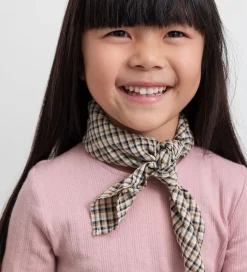 Tørklæde - 50x50 - Airo - Pilot Navy Check|MarMar Discount