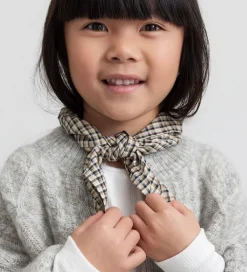 Tørklæde - 50x50 - Airo - Pilot Navy Check|MarMar Discount