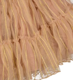 Tylnederdel - Shakira - Gold Embroidery|MarMar Sale