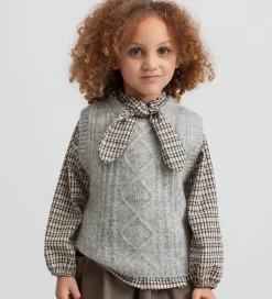 Vest - Uld - Tajo - Morning Dew Mel|MarMar Outlet