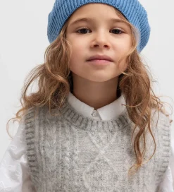 Vest - Uld - Tajo - Morning Dew Mel|MarMar Outlet