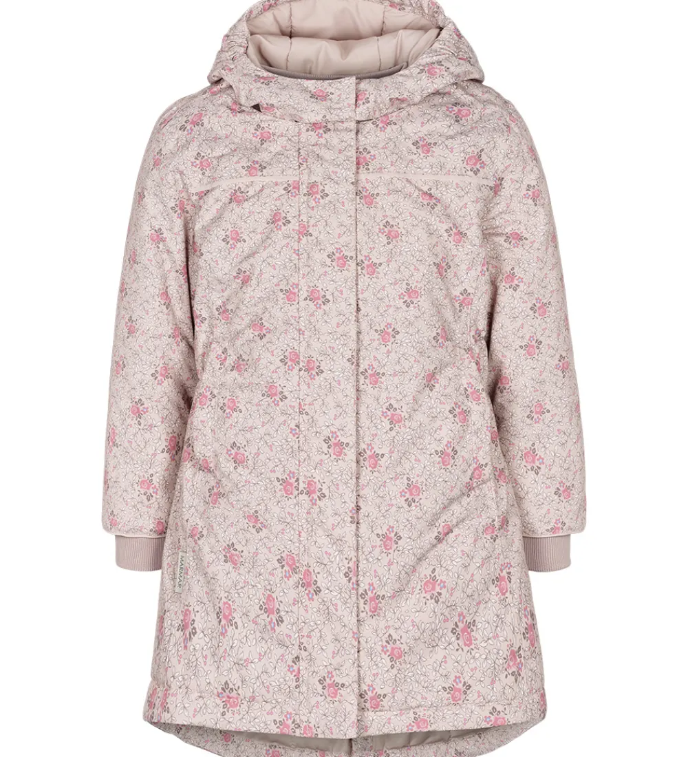 Vinterjakke - Olga - Flowerbed|MarMar Clearance