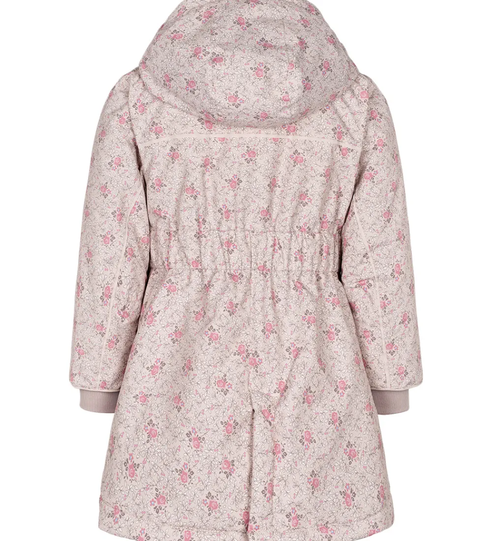 Vinterjakke - Olga - Flowerbed|MarMar Clearance