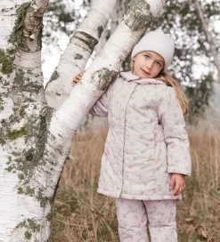 Vinterjakke - Olga - Flowerbed|MarMar Clearance