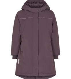 Vinterjakke - Olga - Deep Plum|MarMar Online
