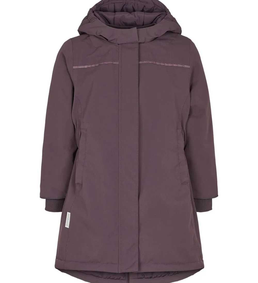 Vinterjakke - Olga - Deep Plum|MarMar Online
