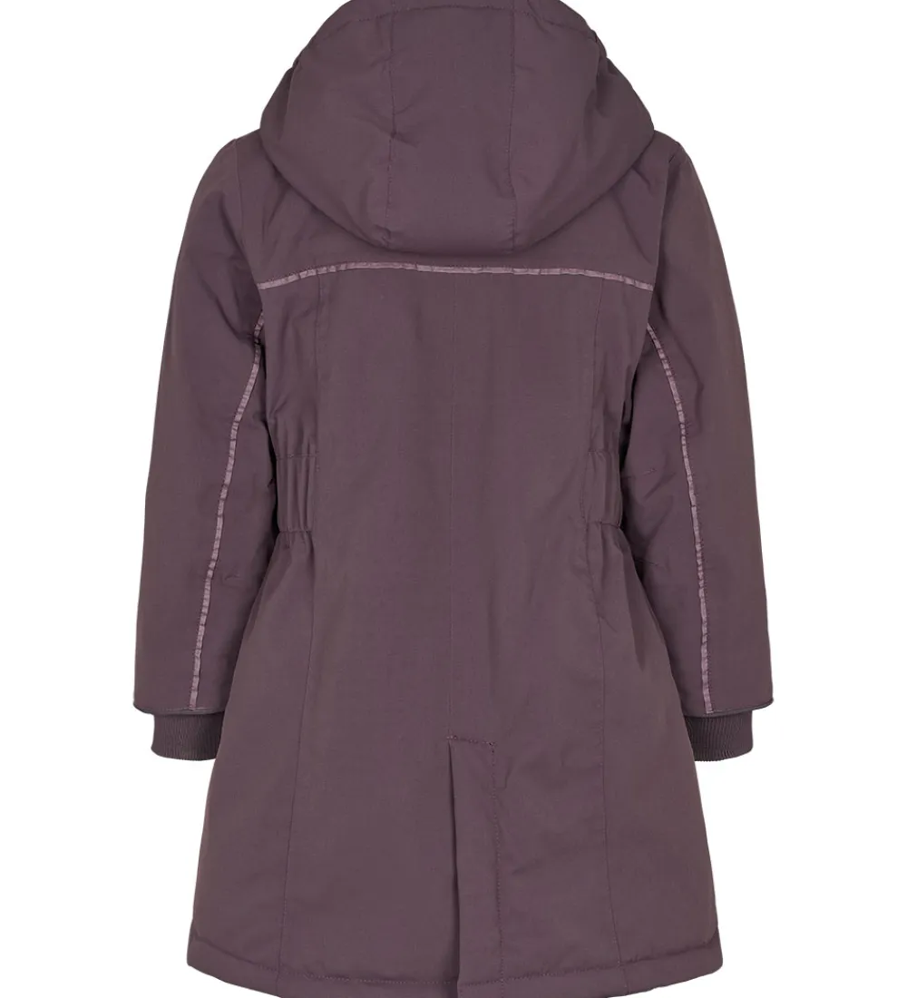 Vinterjakke - Olga - Deep Plum|MarMar Online