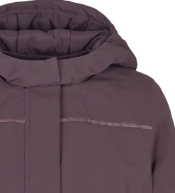 Vinterjakke - Olga - Deep Plum|MarMar Online