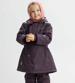 Vinterjakke - Olga - Deep Plum|MarMar Online